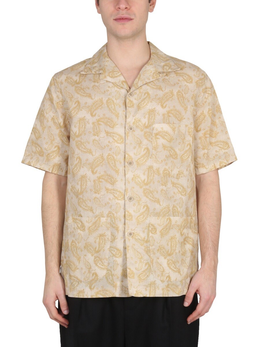 イースト ハーバー サープラス EAST HARBOUR SURPLUS シャツ メンズ ベージュ Shirts 233492 関税 送料無料 2022SS el｜BRANDSHOP「il Tesoro」