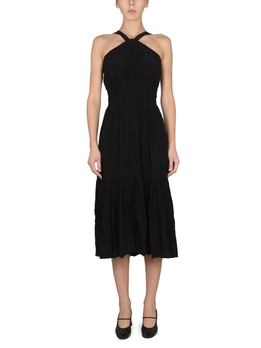 プロエンザ スクーラー ホワイト レーベル PROENZA SCHOULER WHITE LABEL ワンピース ドレス レディース ブラック Dresses 284041 関税 送料無料 2022AW el｜BRANDSHOP「il Tesoro」