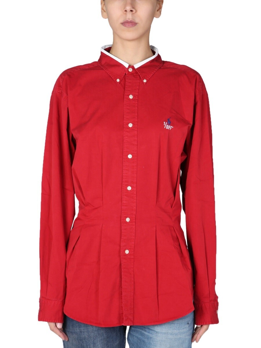 1/OFF シャツ レディース レッド Shirts 229358 関税 送料無料 2022SS el｜BRANDSHOP「il Tesoro」