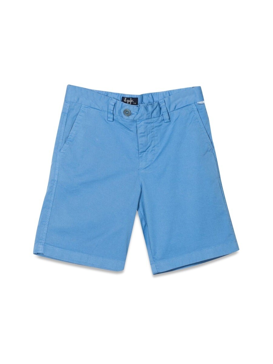 イルグッフォ IL GUFO ショートパンツ パンツ ショーツ ボーイズ ブルー Shorts 246821 関税 送料無料 2022SS el|BRANDSHOP「il Tesoro」