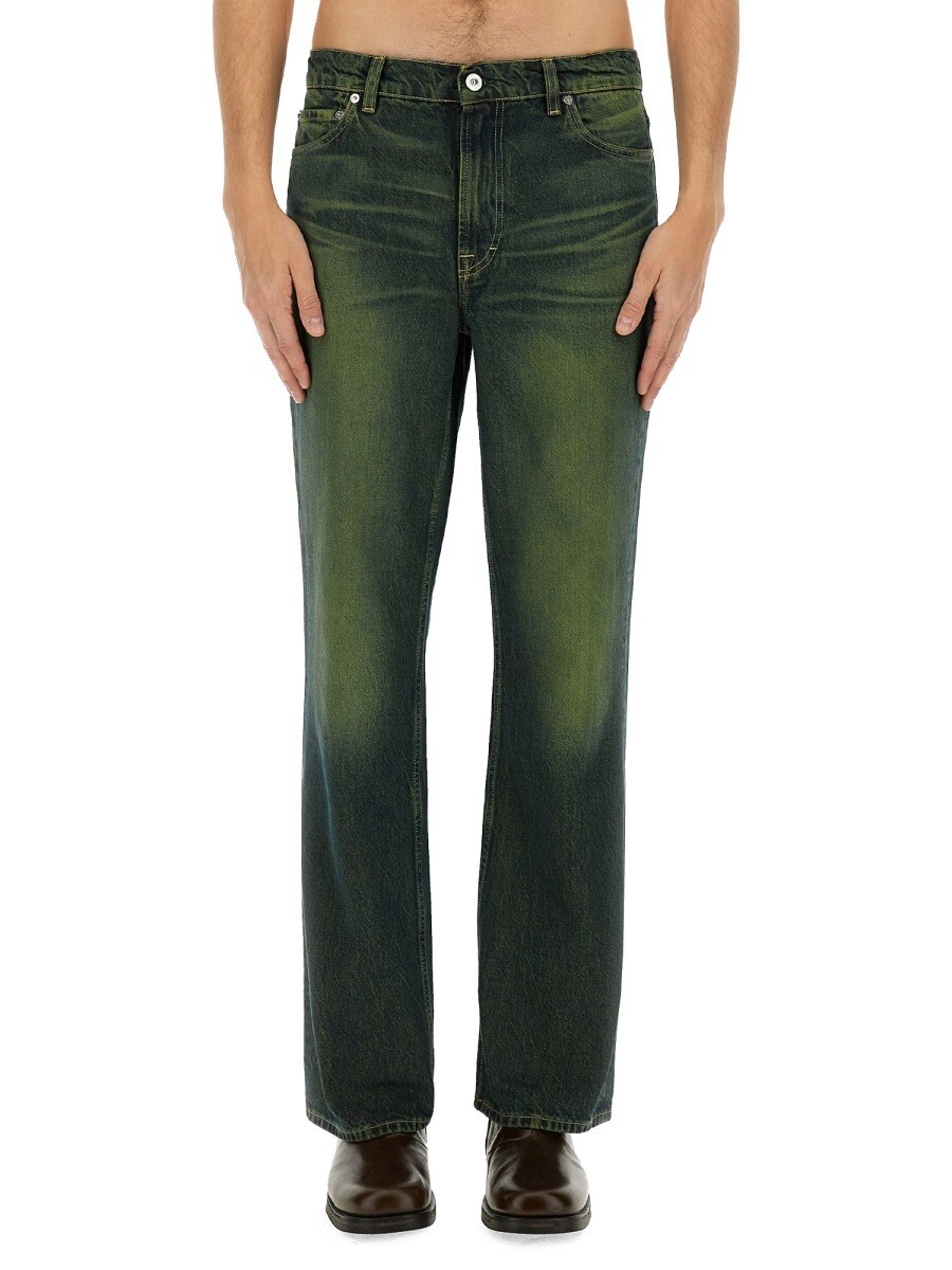 アワーレガシー OUR LEGACY デニム メンズ グリーン Jeans 345917 関税 送料無料 2025SS el|BRANDSHOP「il Tesoro」