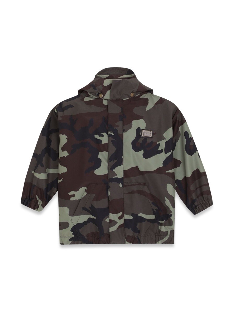ドルチェ＆ガッバーナ DOLCE\u0026GABBANA ボンバージャケット 上衣 ボーイズ 緑であること Bomber jackets 247383 関税 貨物輸送無料 2022SS el