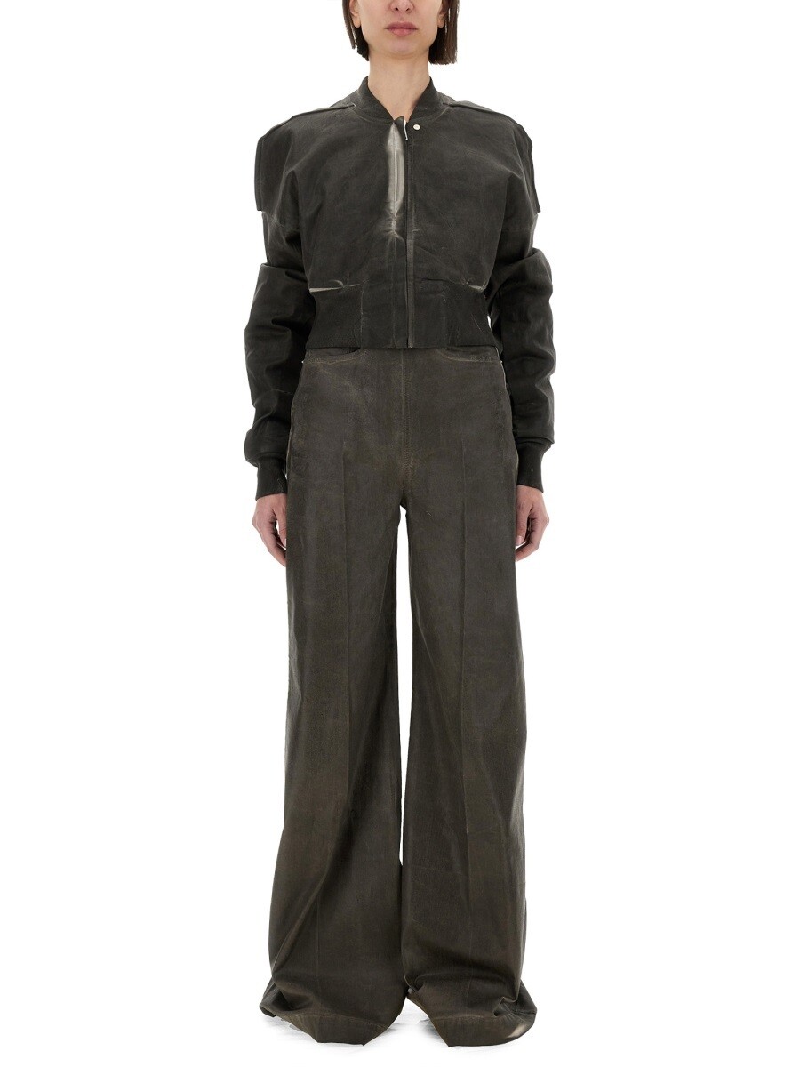 リック・オウエンス・ダークシャドウ RICK OWENS DRKSHDW スーツジャケット スーツ ジャケット レディース グレー Suit Jackets 346168 関税 送料無料 2025SS el|BRANDSHOP「il Tesoro」