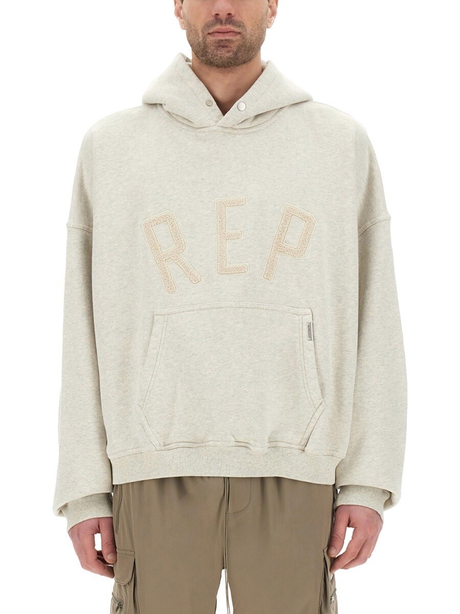 リプレゼント REPRESENT スウェットシャツ トレーナー メンズ ホワイト Sweatshirts 344552 関税 送料無料 2025SS el|BRANDSHOP「il Tesoro」