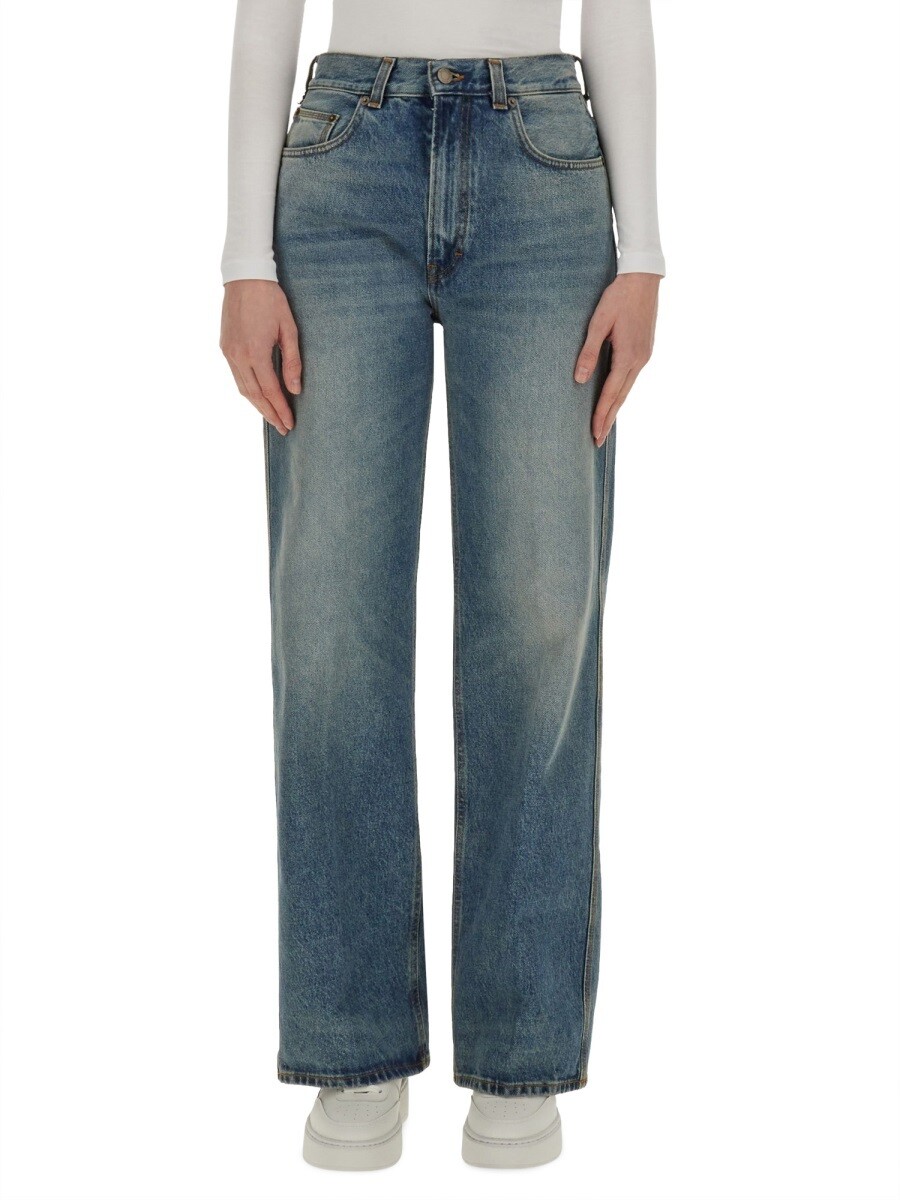 ハイクレ HAIKURE デニム レディース ブルー Jeans 344686 関税 送料無料 2025SS el｜BRANDSHOP「il Tesoro」