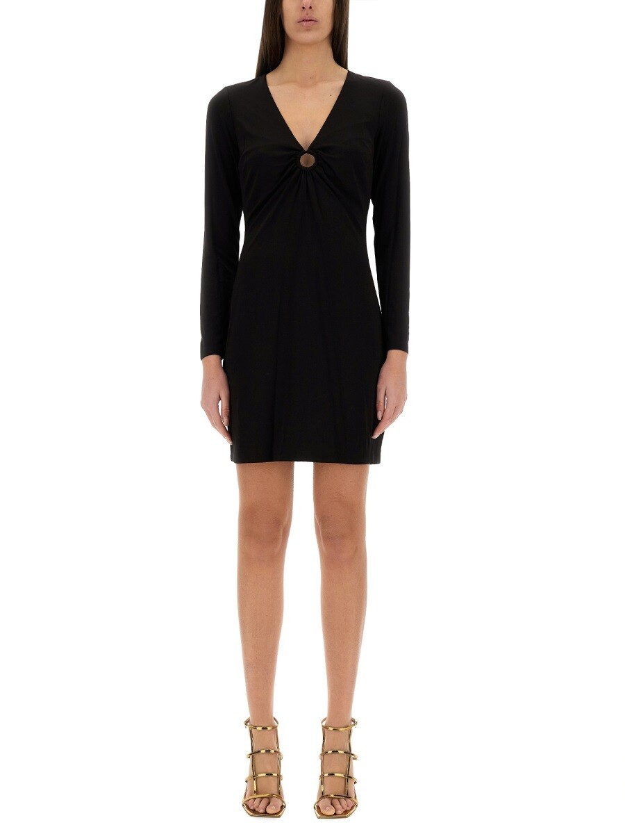 マイケルコース MICHAEL KORS ワンピース ドレス レディース ブラック Dresses 346390 関税 送料無料 2025SS el|BRANDSHOP「il Tesoro」