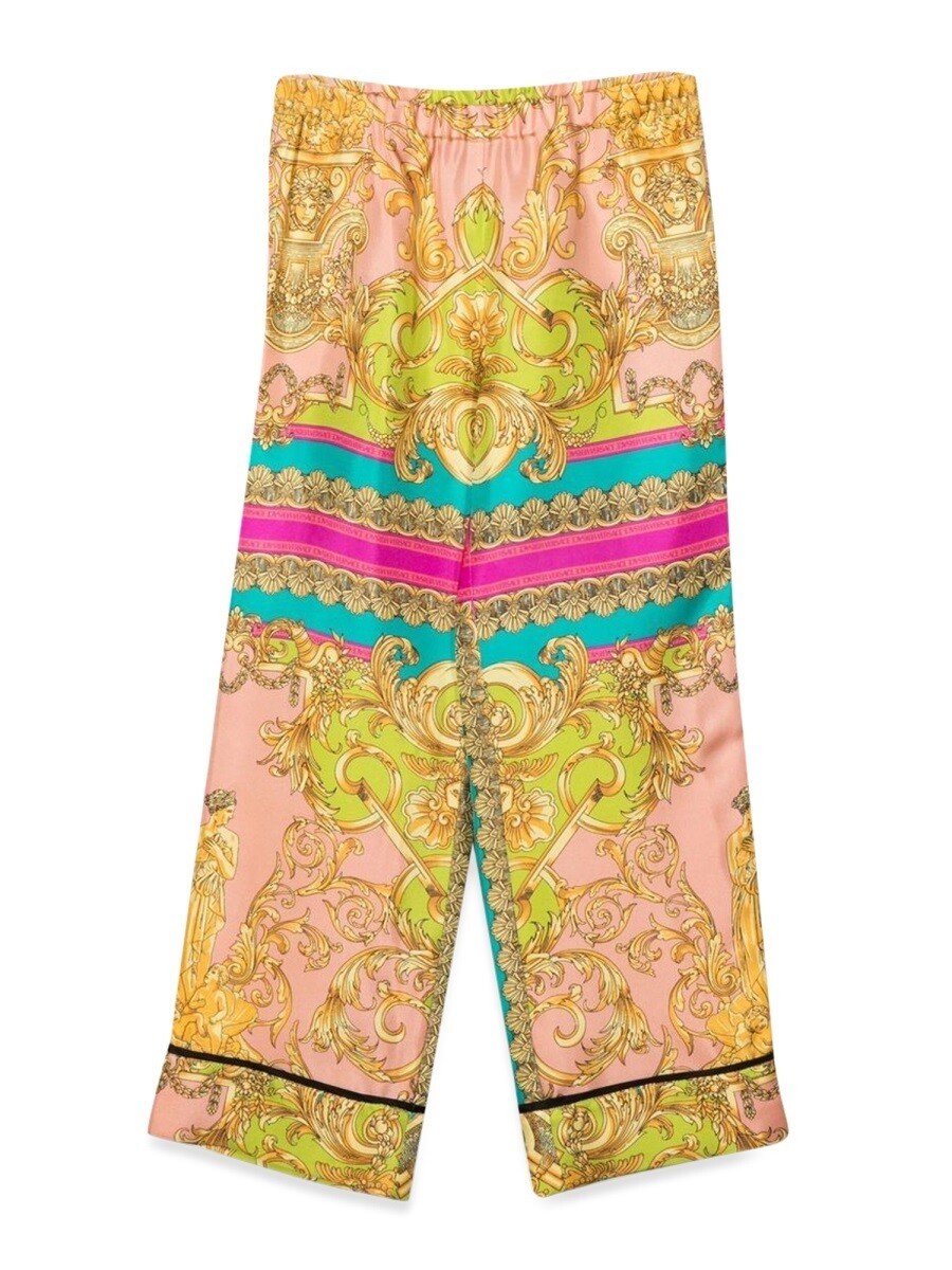 ヴェルサーチェ VERSACE ズボン ズボン下 ガールズ Trousers 248071 関税 貨物輸送無料 2022SS el