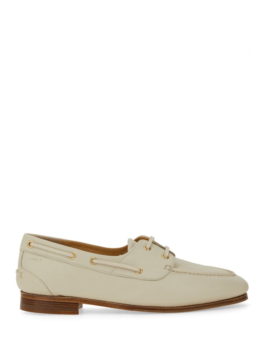 バリー BALLY 置き目毛皮 レディース Loafers 347045 関税 貨物輸送無料 2025SS el