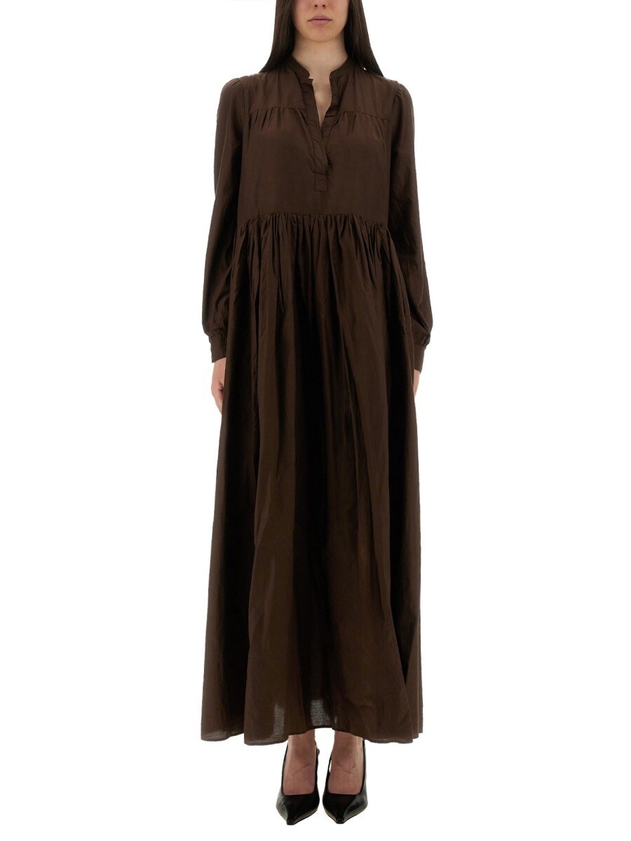 アスペジ ASPESI ワンピース ドレス レディース ブラウン Dresses 346593 関税 送料無料 2025SS el｜BRANDSHOP「il Tesoro」 37,895円