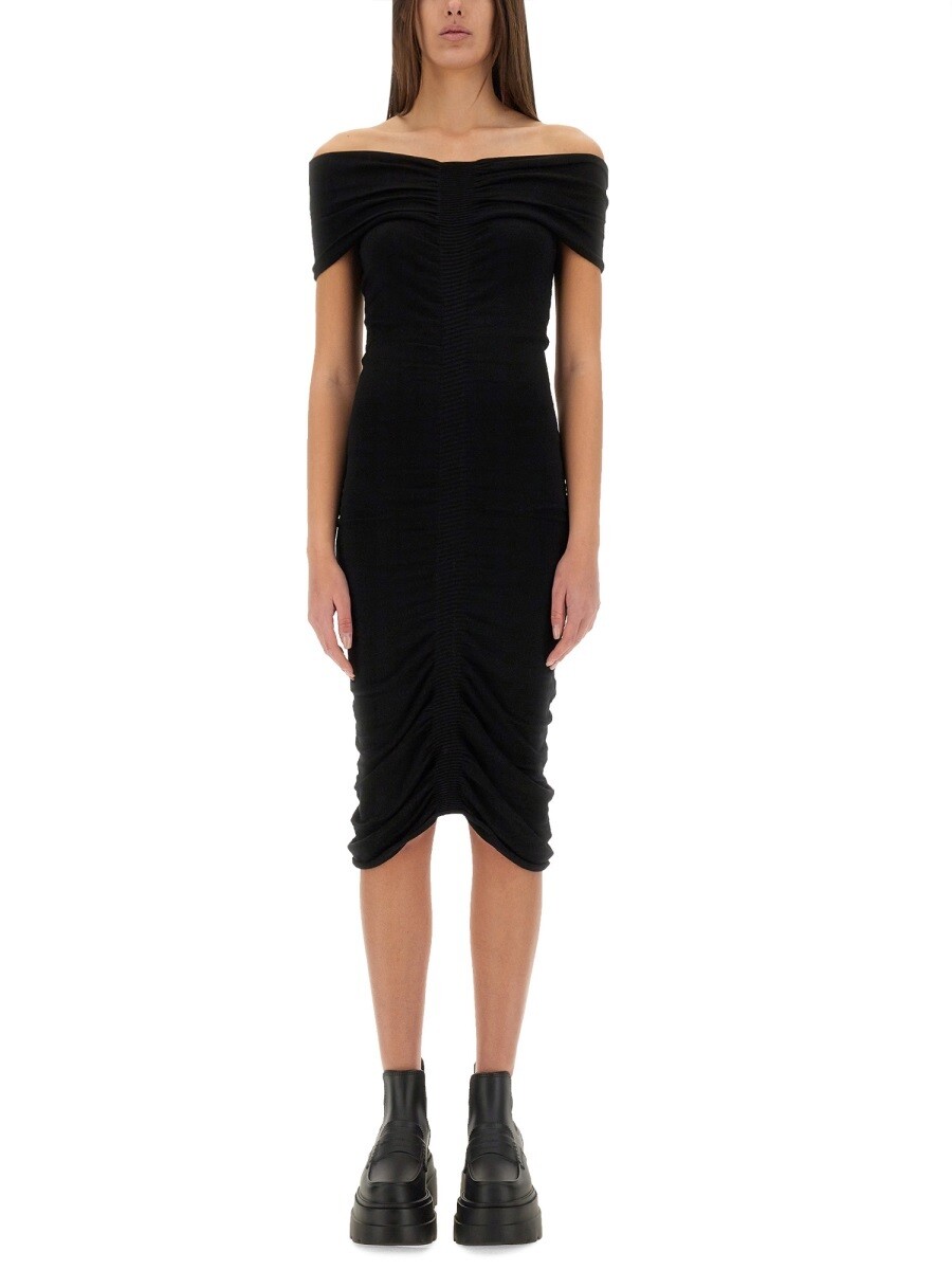 アレキサンダーワン ALEXANDER WANG ワンピース ドレス レディース ブラック Dresses 347419 関税 送料無料 2025SS el｜BRANDSHOP「il Tesoro」