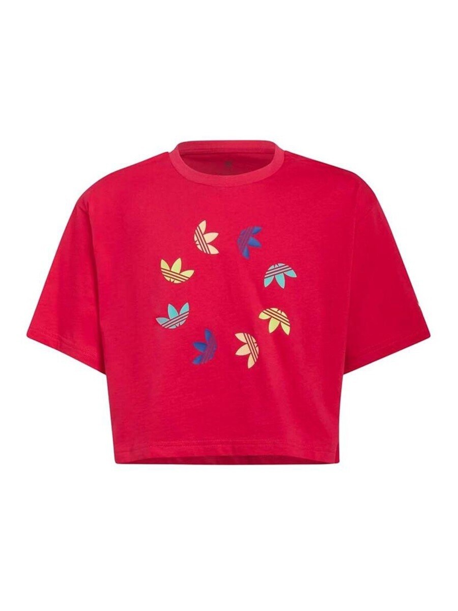 アディダス オリジナルス ADIDAS ORIGINALS ロング捩りプルオーバー プルオーバー ガールズ パープル Long sleeve t-shirts 248083 関税 貨物輸送無料 2022SS el