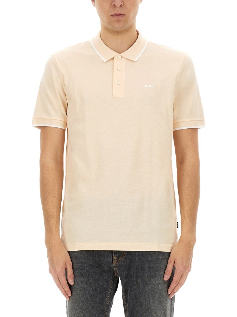 ボス BOSS ポロシャツ メンズ ピンク Polo shirts 346052 関税 送料無料 2025SS el｜BRANDSHOP「il Tesoro」