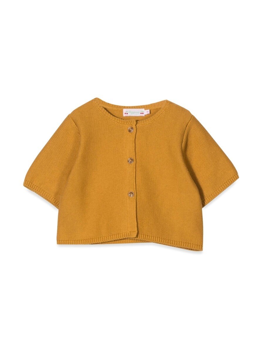 ボンポワン BONPOINT セットアップ オールインワン ガールズ 黄色 Jumpsuits 249988 関税 貨物輸送無料 2022SS el