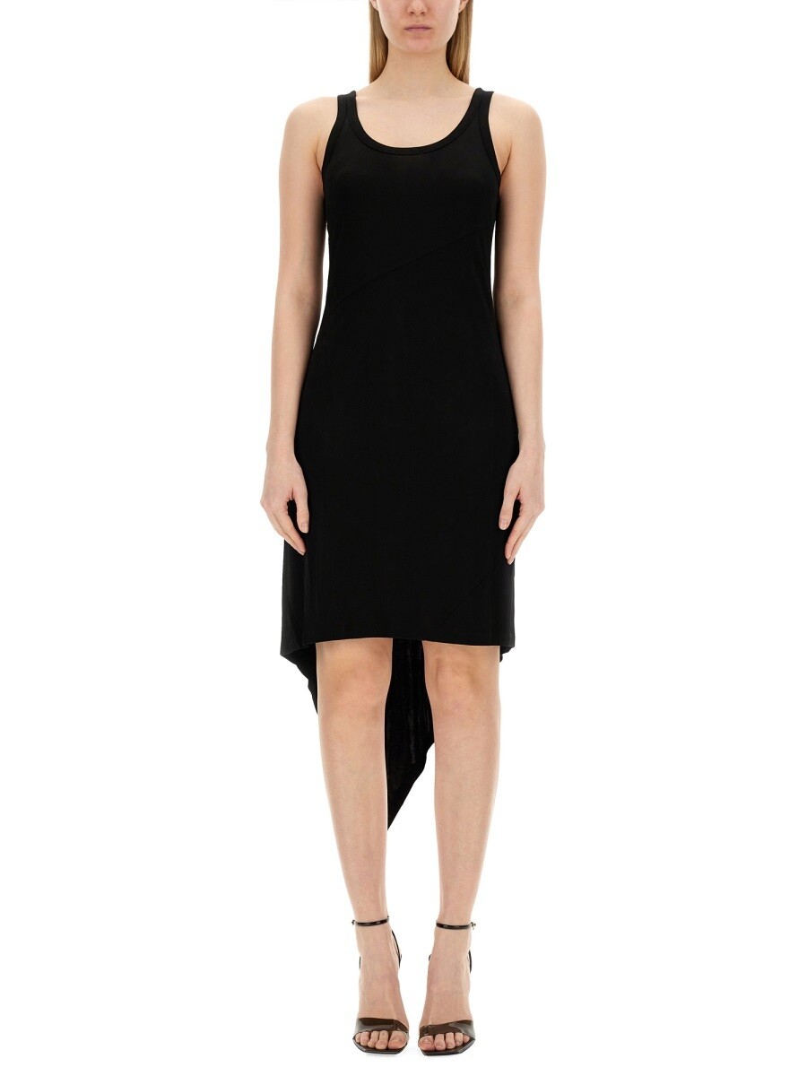 ヘルムート ラング HELMUT LANG ワンピース ドレス レディース ブラック Dresses 326174 関税 送料無料 2024SS el｜BRANDSHOP「il Tesoro」