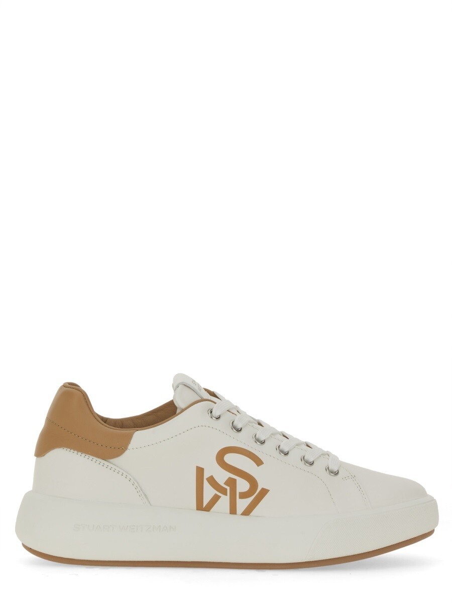 スチュアート ワイツマン STUART WEITZMAN スニーカー レディース ホワイト Sneakers 343280 関税 送料無料 2024SS el|BRANDSHOP「il Tesoro」