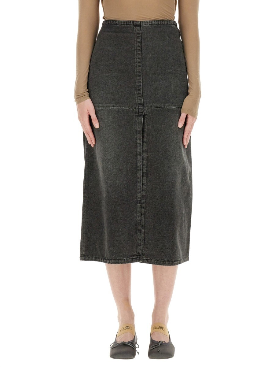 エムエム6 メゾン マルジェラ MM6 MAISON MARGIELA スカート レディース グレー Skirts 324505 関税 送料無料 2024SS el｜BRANDSHOP「il Tesoro」