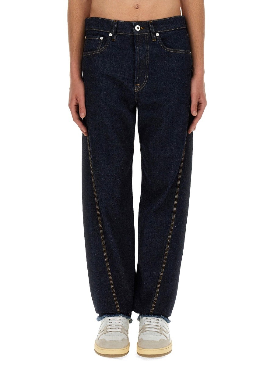 ランバン LANVIN デニム メンズ ブルー Jeans 324485 関税 送料無料 2024SS el｜BRANDSHOP「il Tesoro」