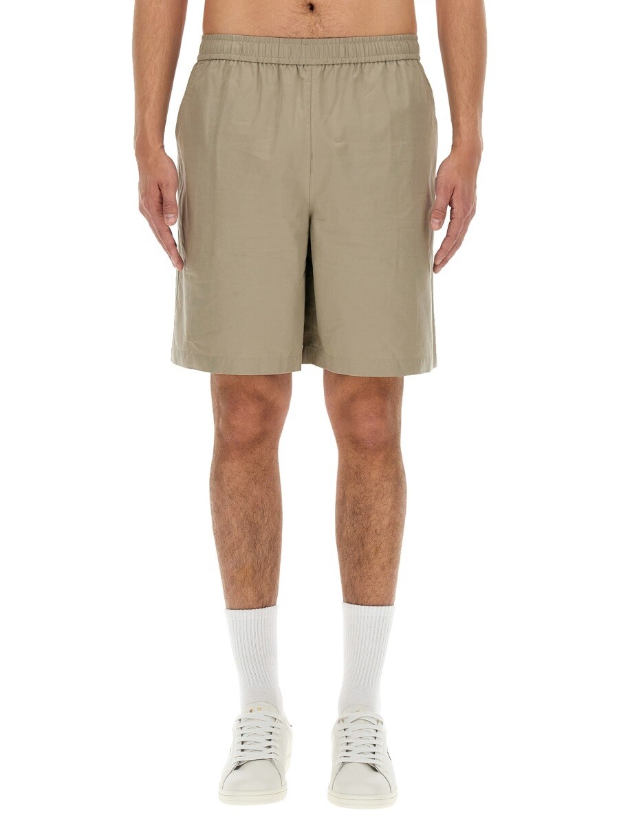 フレッド ペリー FRED PERRY ショーツ メンズ ベージュ Shorts 326710 関税 送料無料 2024SS el｜BRANDSHOP「il Tesoro」
