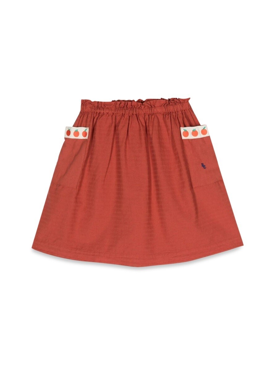 ボボショーズ BOBO CHOSES ミニ御徒面子 スコート ガールズ 赤いこと Mini-skirts 327140 関税 貨物輸送無料 2024SS el