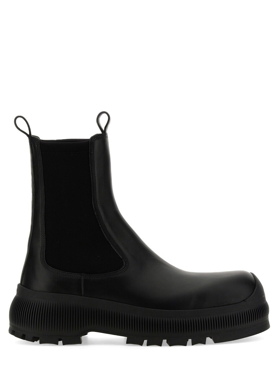 ジル サンダー JIL SANDER ブーツ メンズ ブラック Boots 327259 関税 送料無料 2024AW el|BRANDSHOP「il Tesoro」