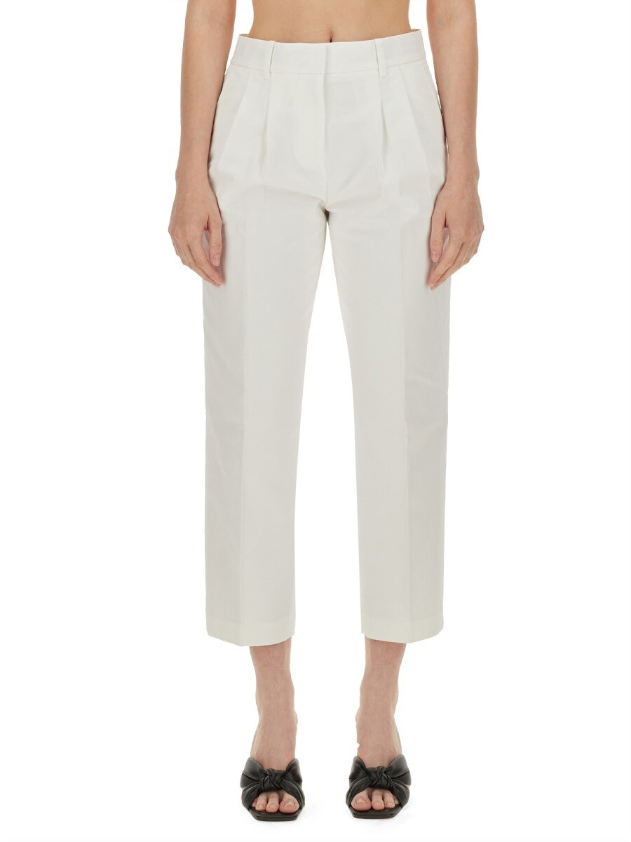 マイケルコース MICHAEL KORS ズボン パンツ レディース ホワイト Trousers 326503 関税 送料無料 2024SS el|BRANDSHOP「il Tesoro」