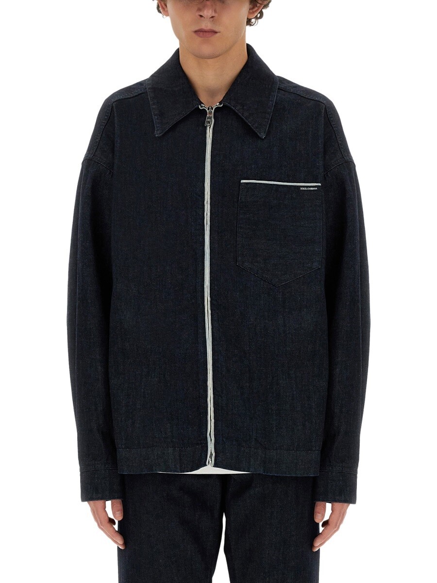 ドルチェ&ガッバーナ DOLCE&GABBANA ジャケット メンズ ブルー Jackets 319896 関税 送料無料 2024SS el|BRANDSHOP「il Tesoro」