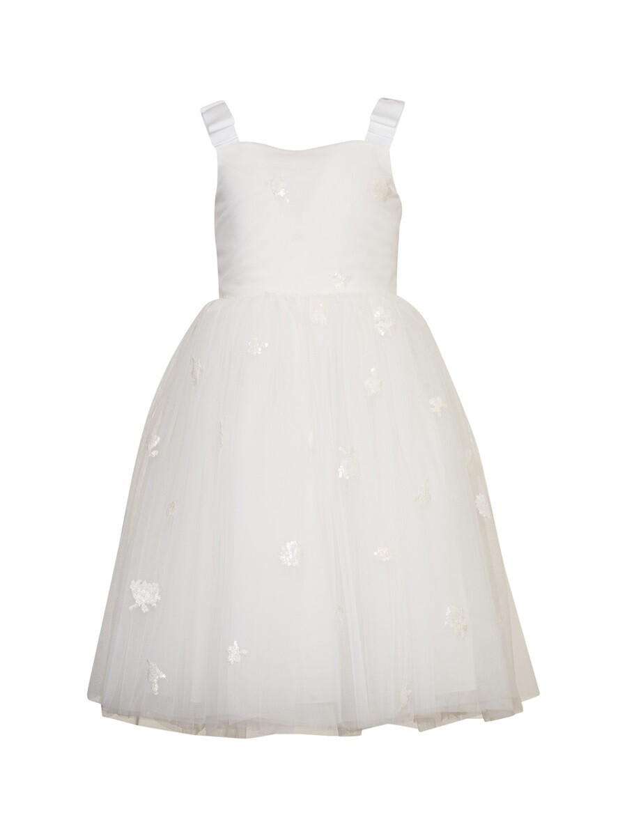 シモネッタ SIMONETTA KIDS ロング御召しもの 御召しもの ガールズ ゴールド Long dresses 317945 関税 貨物輸送無料 2024SS el