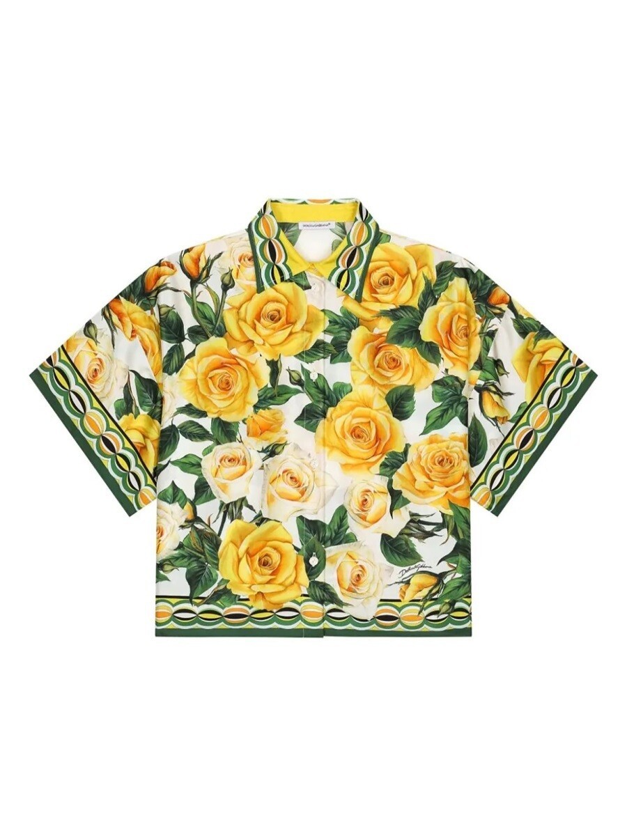 ドルチェ＆ガッバーナ DOLCE\u0026GABBANA スポーツシャツ トップス ガールズ 白いこと Polo shirts 318614 関税 貨物輸送無料 2024SS el