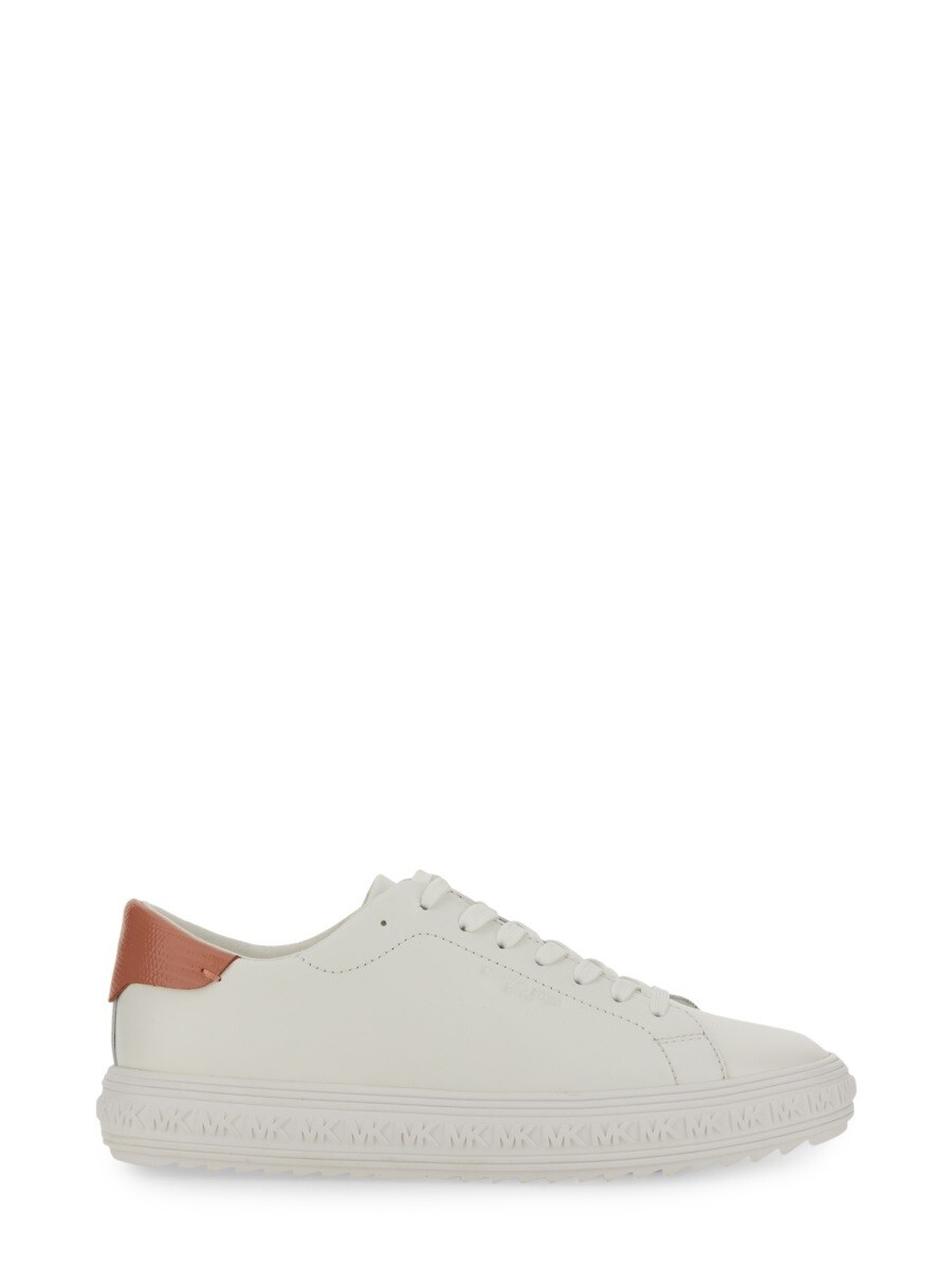 マイケル教科課程 MICHAEL KORS スニーカー レディース 白いこと Sneakers 317774 関税 貨物輸送無料 2024SS el