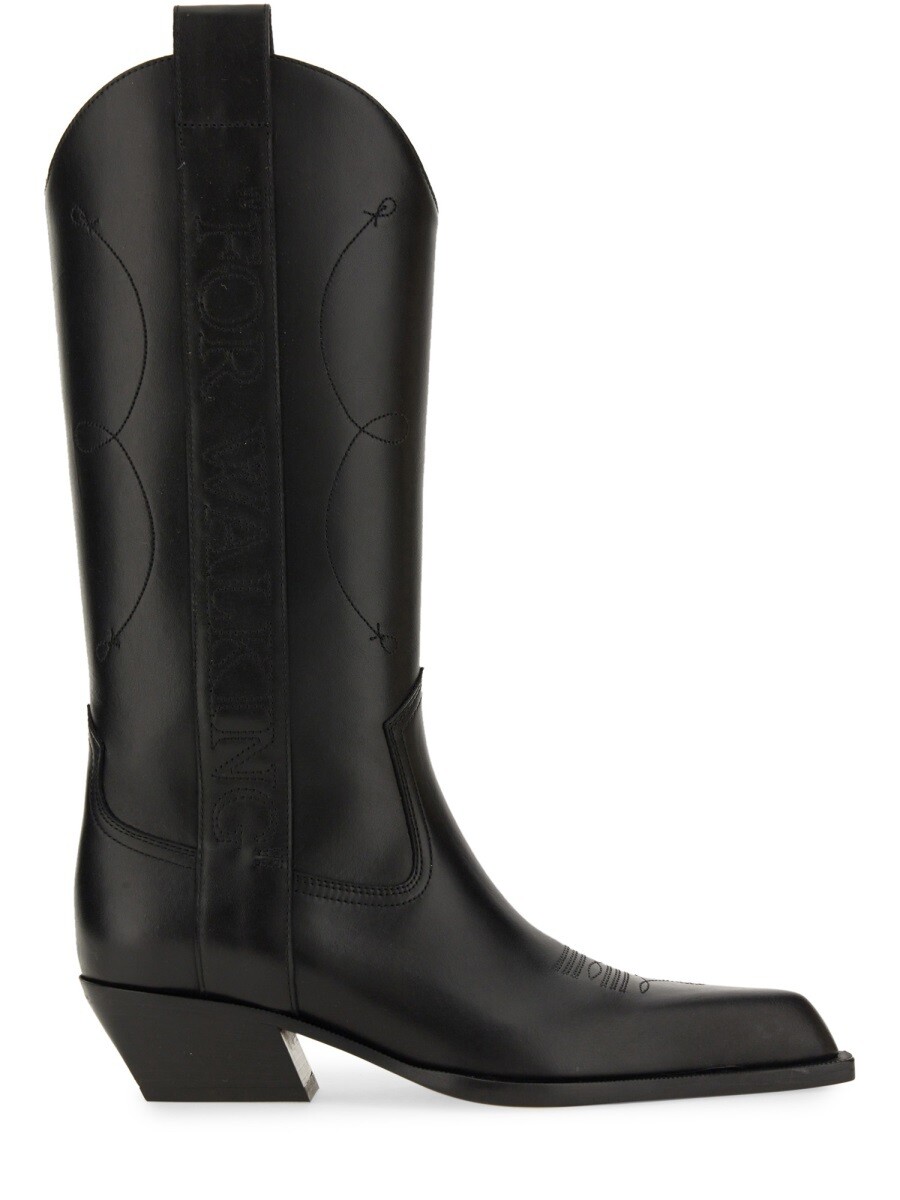 オフホワイト OFF WHITE ブーツ レディース ブラック Boots 319838 関税 送料無料 2024SS el｜BRANDSHOP「il Tesoro」 100,300円