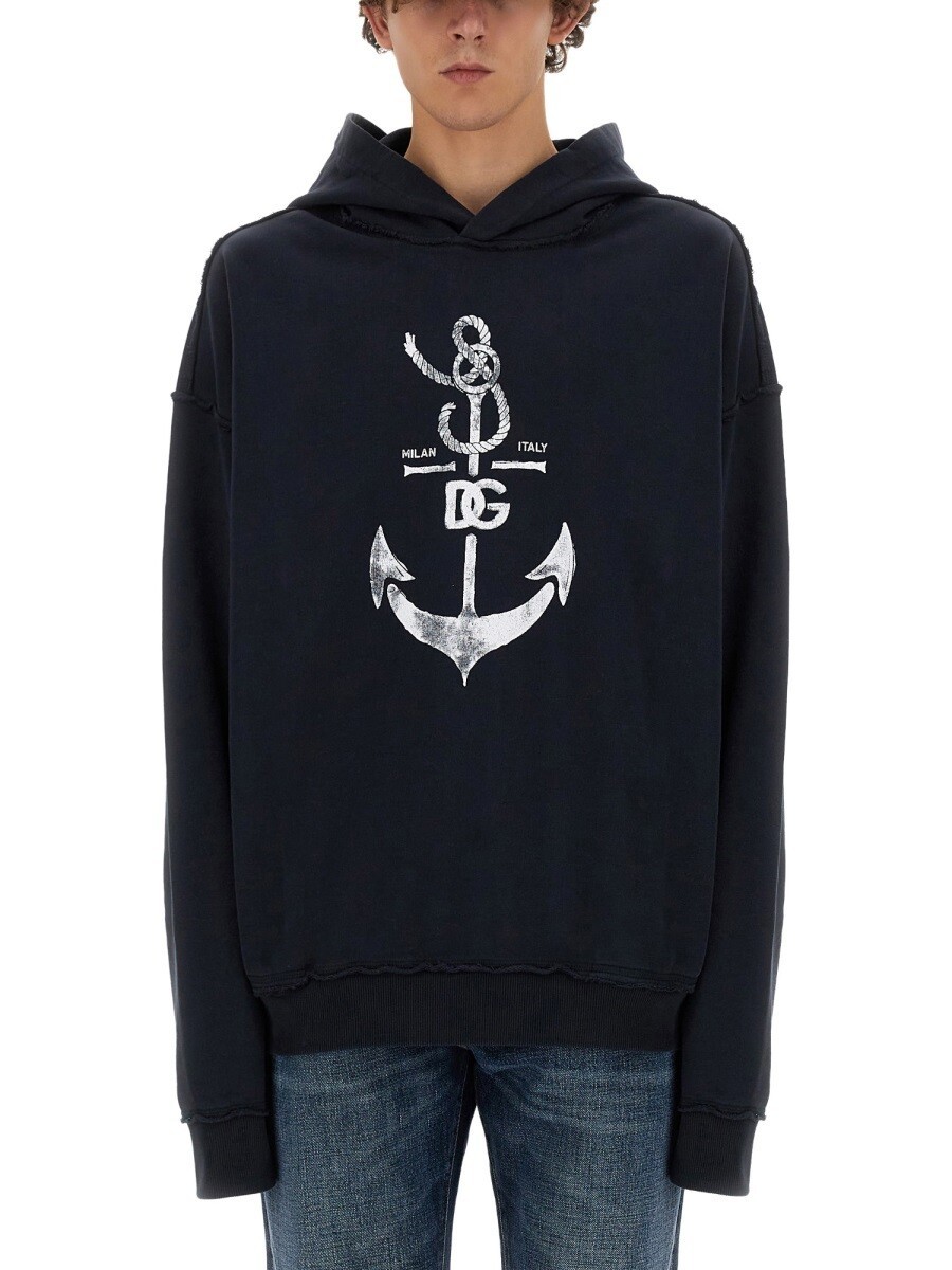 ドルチェ\u0026ガッバーナ DOLCE\u0026GABBANA トレーナー 調教師 メンズ 青碧 Sweatshirts 319380 関税 貨物輸送無料 2024SS el