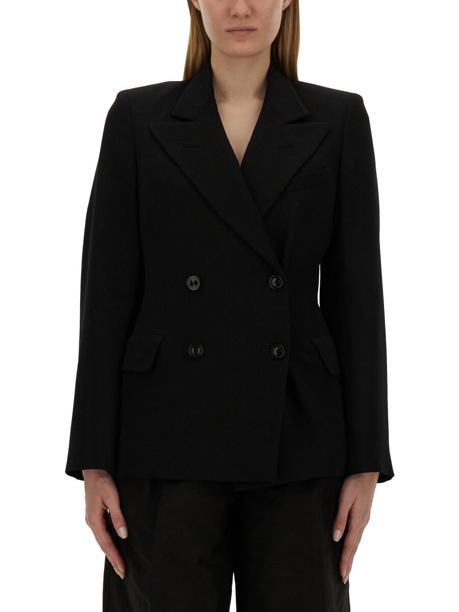 住みか マルジェラ MAISON MARGIELA 背広上衣 背広 上衣 レディース 黒いこと Suit Jackets 326263 関税 貨物輸送無料 2024SS el