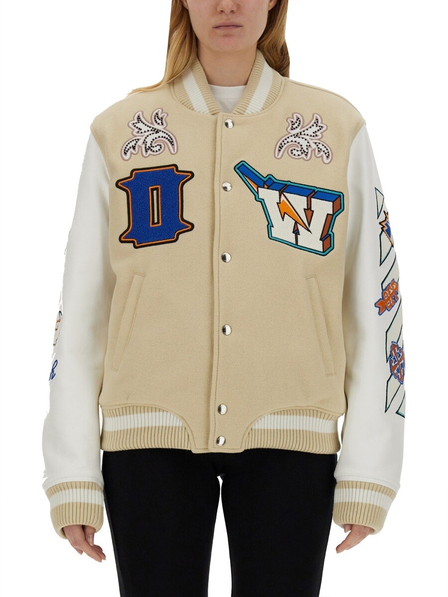 オフホワイト OFF WHITE スーツジャケット スーツ ジャケット レディース ベージュ Suit Jackets 319097 関税 送料無料 2024SS el｜BRANDSHOP「il Tesoro」