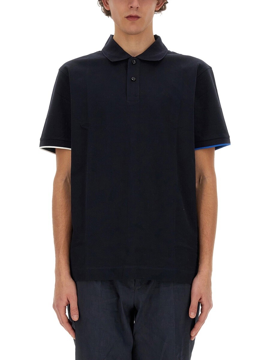 ボス BOSS ポロシャツ メンズ ブルー Polo shirts 322489 関税 送料無料 2024SS el｜BRANDSHOP「il Tesoro」