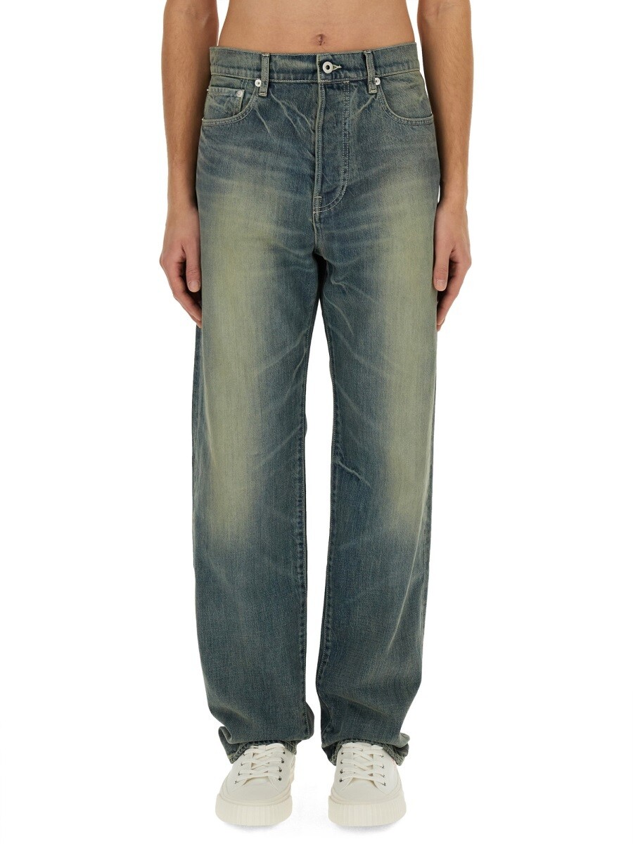 ケンゾー KENZO デニム メンズ ブルー Jeans 319495 関税 送料無料 2024SS el｜BRANDSHOP「il Tesoro」 45,110円