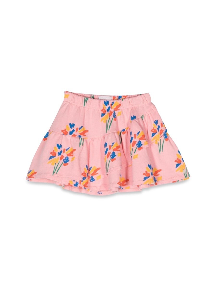ボボショーズ BOBO CHOSES ミニ御徒面子 スコート ガールズ さくら色 Mini-skirts 325087 関税 貨物輸送無料 2024SS el