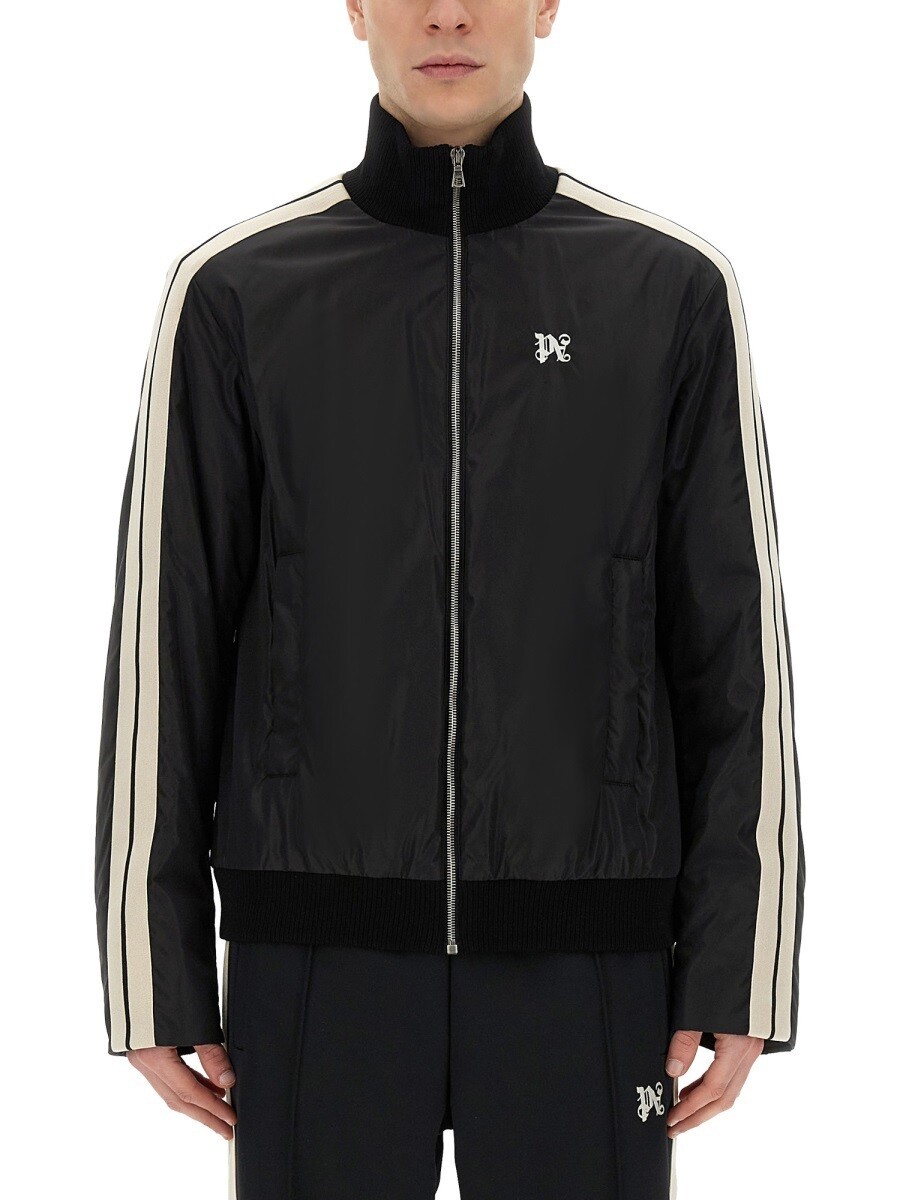パーム エンジェルス PALM ANGELS トレイナー 調教師 メンズ 黒いこと Sweatshirts 320314 関税 貨物輸送無料 2024SS el
