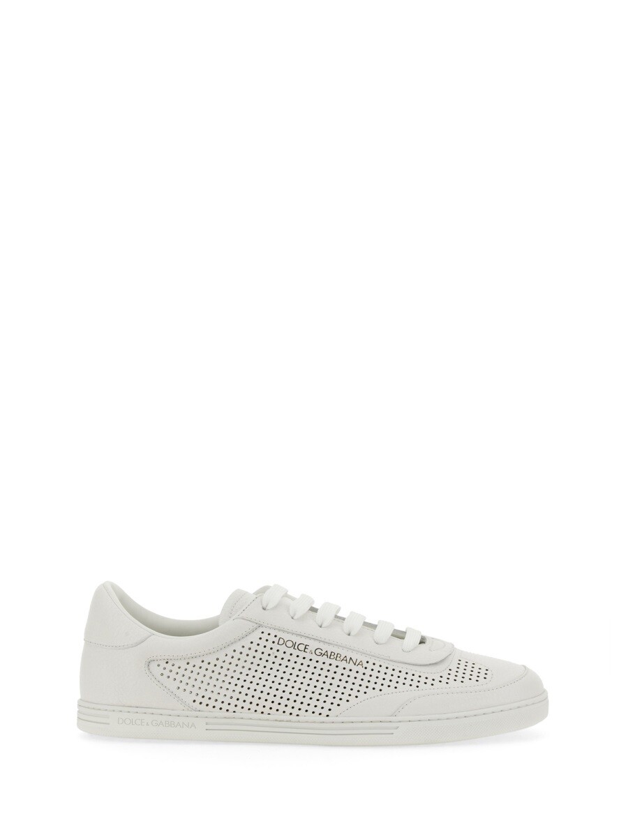 ドルチェ&ガッバーナ DOLCE&GABBANA スニーカー メンズ ホワイト Sneakers 318011 関税 送料無料 2024SS el|BRANDSHOP「il Tesoro」