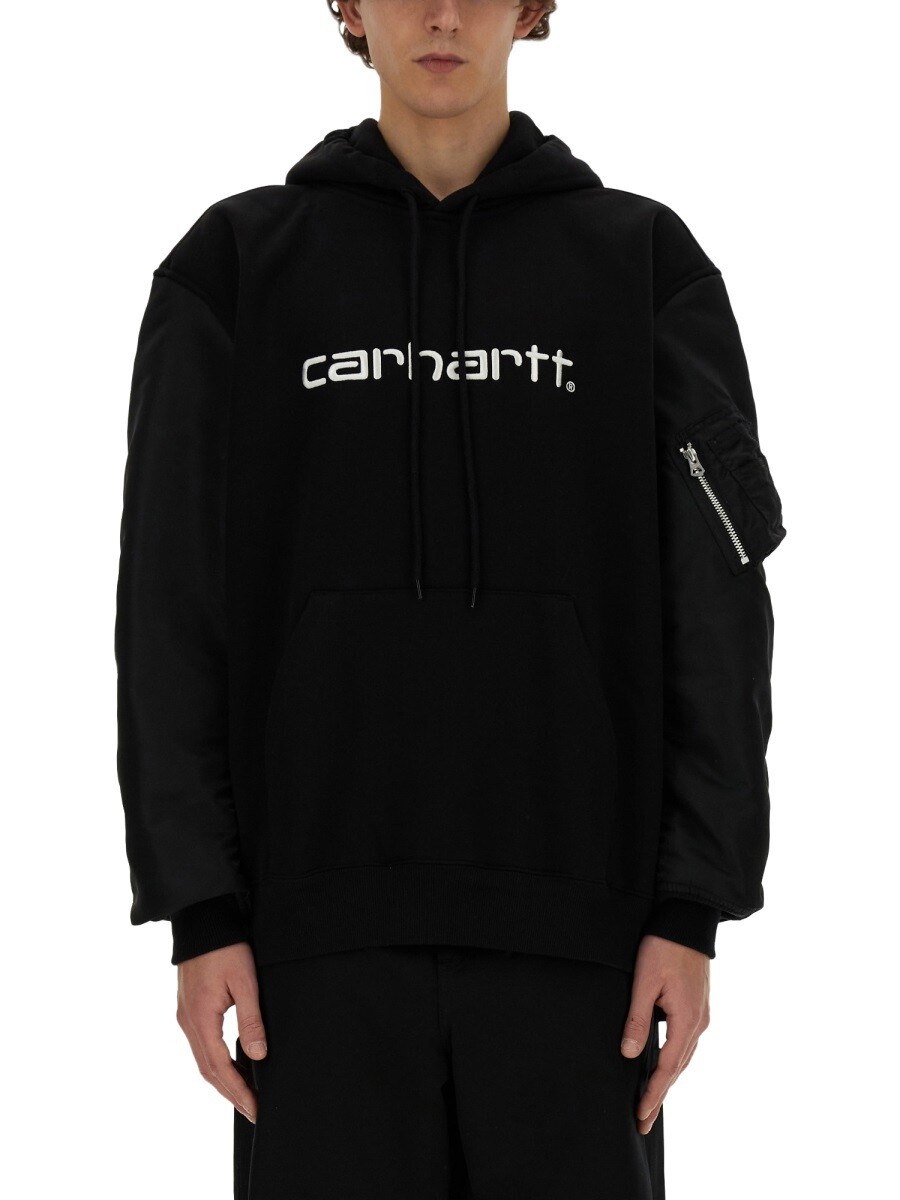 ジュンヤワタナベ JUNYA WATANABE トレーナー 調教師 メンズ 黒いこと Sweatshirts 322835 関税 貨物輸送無料 2024SS el