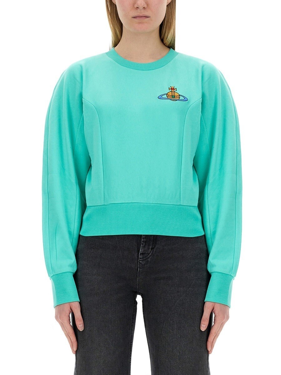 ヴィヴィアン・ウエストウッド VIVIENNE WESTWOOD 調教師 レディース Sweatshirts 325286 関税 貨物輸送無料 2024SS el