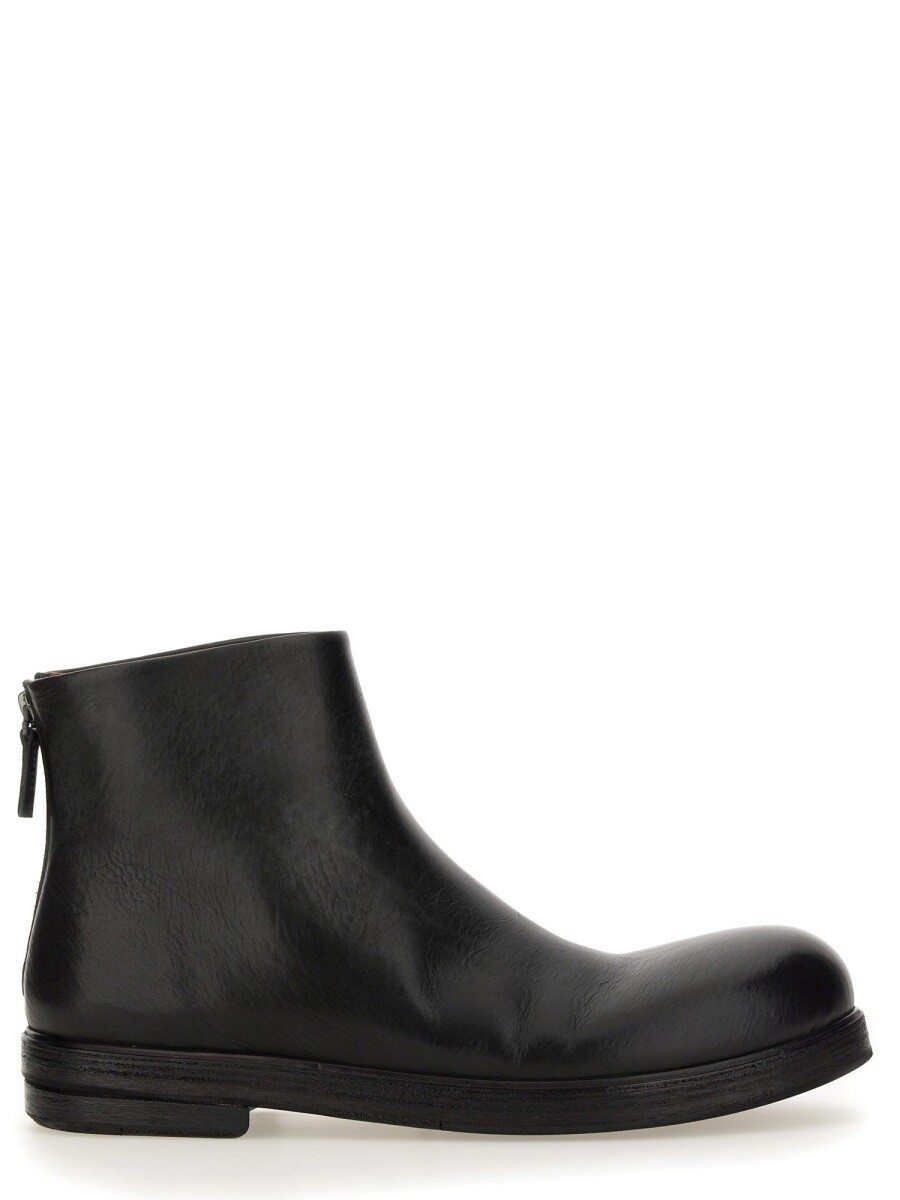 マル独居室 MARSELL ブーツ メンズ 黒いこと Boots 327267 関税 貨物輸送無料 2024AW el