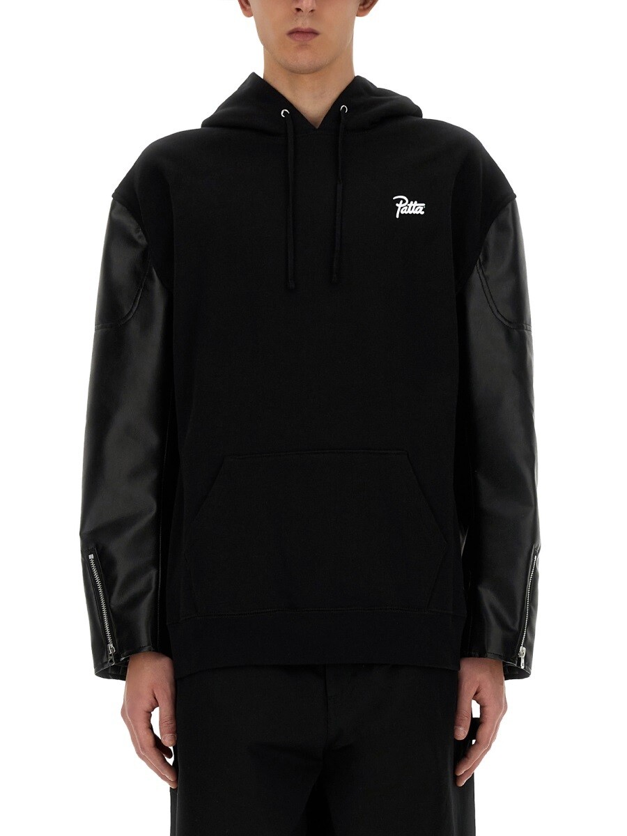 ジュンヤワタナベ JUNYA WATANABE トレーナー 調教師 メンズ 黒いこと Sweatshirts 322668 関税 貨物輸送無料 2024SS el