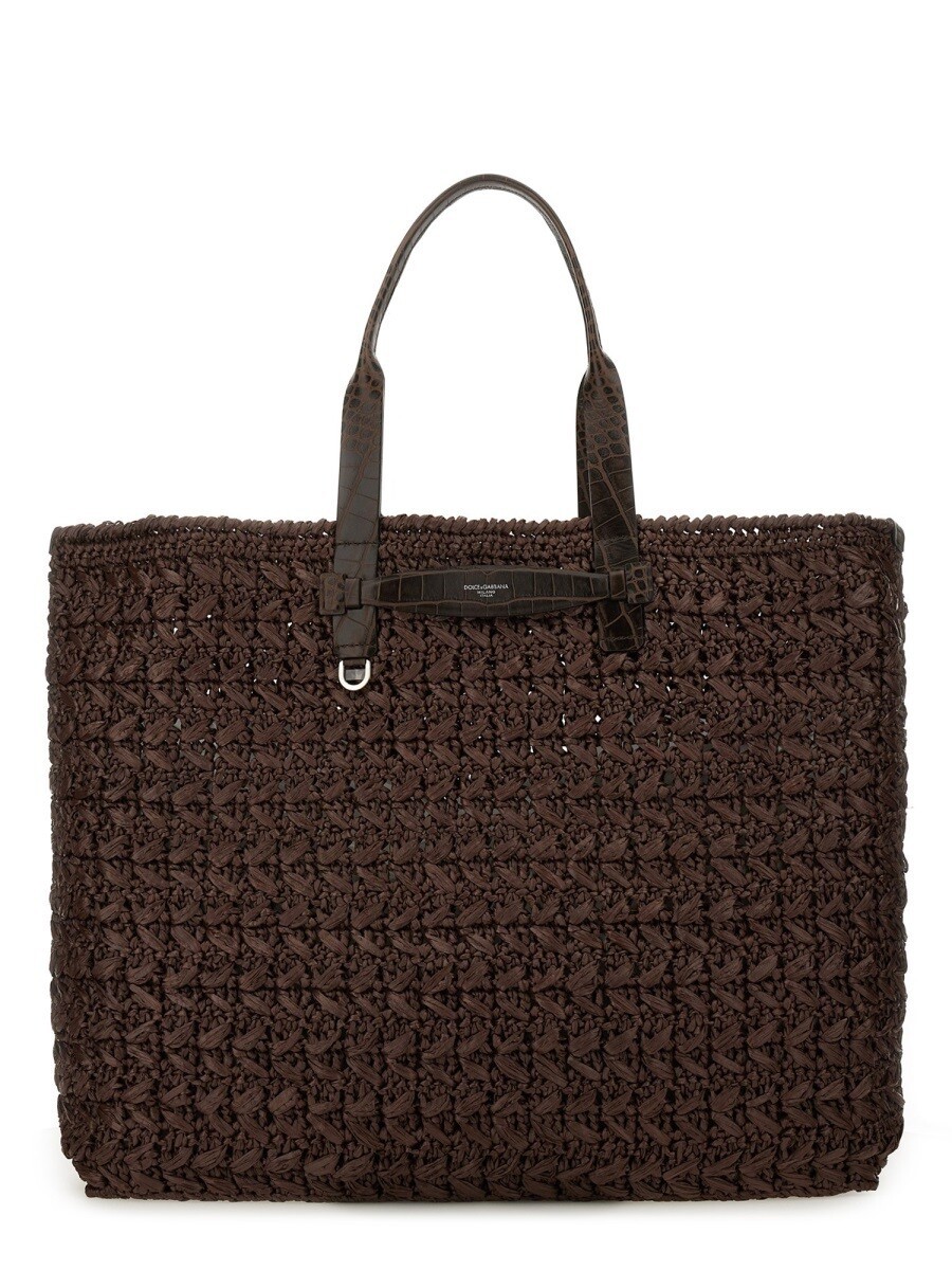 ドルチェ&ガッバーナ DOLCE&GABBANA バッグ メンズ ブラウン Business Bags 350889 関税 送料無料 2025SS el｜BRANDSHOP「il Tesoro」