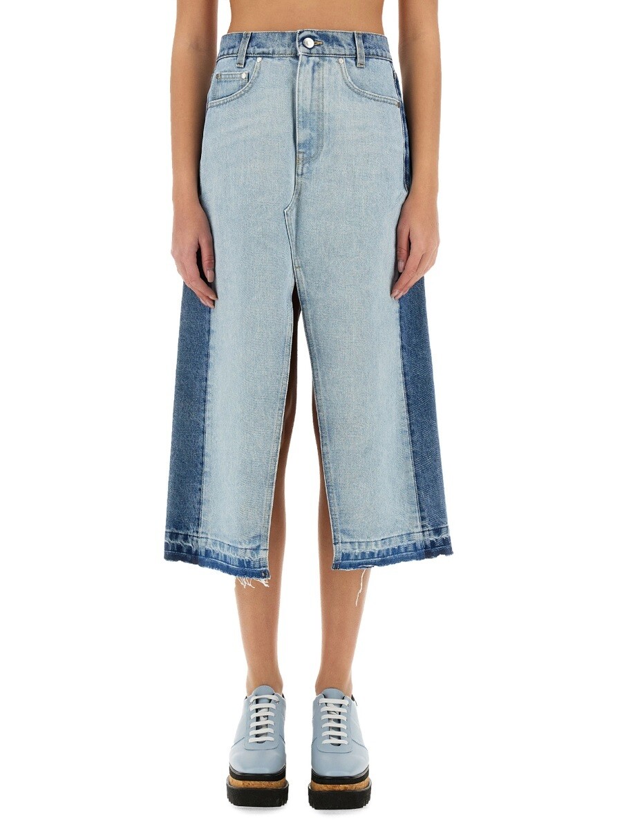 ステラ マッカートニー STELLA MCCARTNEY スカート レディース ブルー Skirts 350504 関税 送料無料 2025SS el|BRANDSHOP「il Tesoro」