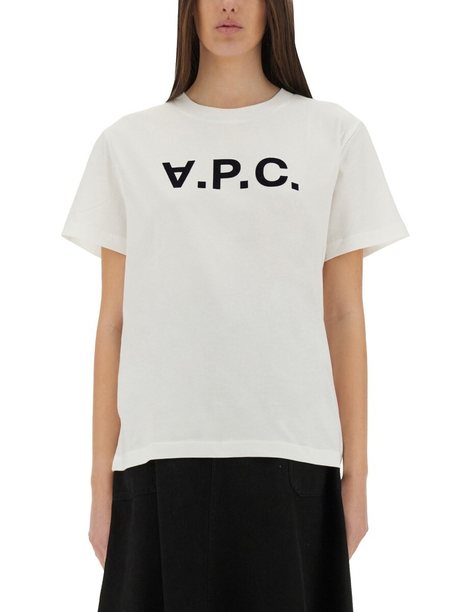 アーペーセー A.P.C スポーツシャツ プルオーバー レディース 白いこと T-shirts and polo shirts 351968 関税 貨物輸送無料 2025SS el
