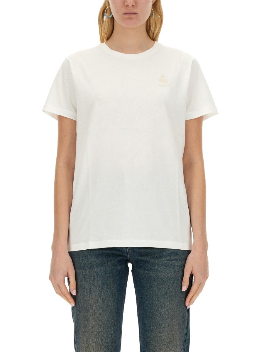 マラン エトワール MARANT ETOILE ポロシャツ Tシャツ レディース ホワイト T-shirts and polo shirts 419306 関税 送料無料 2026AW el｜BRANDSHOP「il Tesoro」
