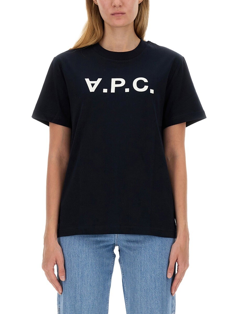 アーペーセー A.P.C スポーツシャツ プルオーバー レディース 青色 T-shirts and polo shirts 350783 関税 貨物輸送無料 2025SS el