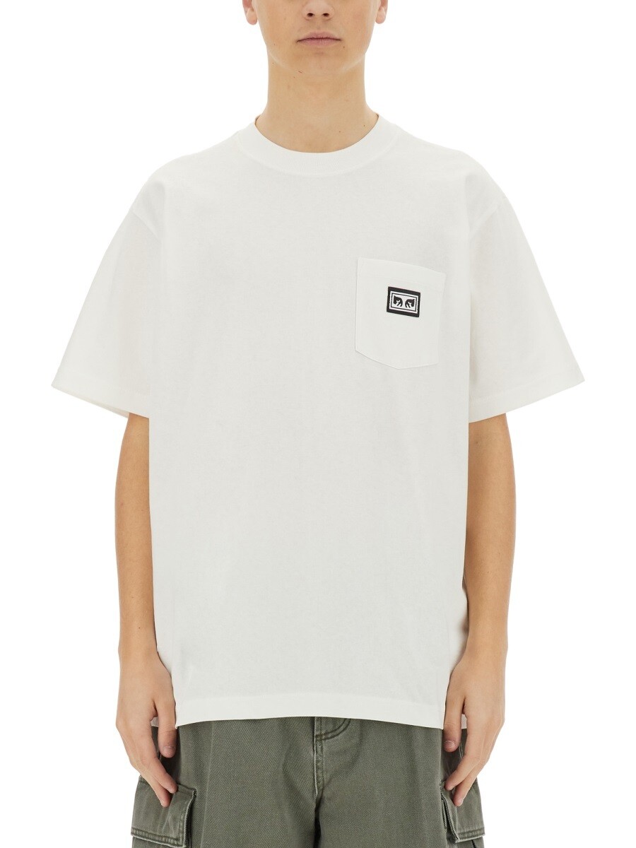 オベイ OBEY ティーシャツ メンズ 白いこと T-shirts 352414 関税 貨物輸送無料 2025SS el
