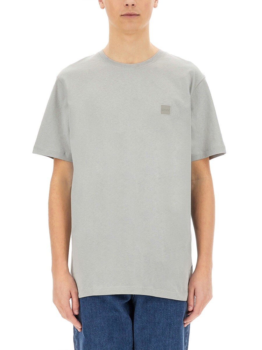 主任者 BOSS プルオーバー メンズ 薄墨色 T-shirts 351037 関税 貨物輸送無料 2025SS el
