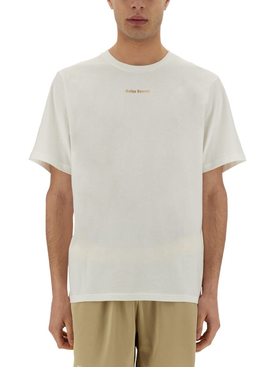 ウェールズ ボナー WALES BONNER Tシャツ メンズ ホワイト T-shirts 348770 関税 送料無料 2025SS el｜BRANDSHOP「il Tesoro」